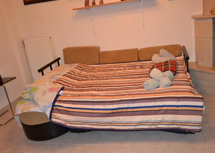 דירה Vasiliki's Cosy House *