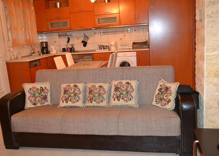 דירה Vasiliki's Cosy House ניאה מיכאניונה
