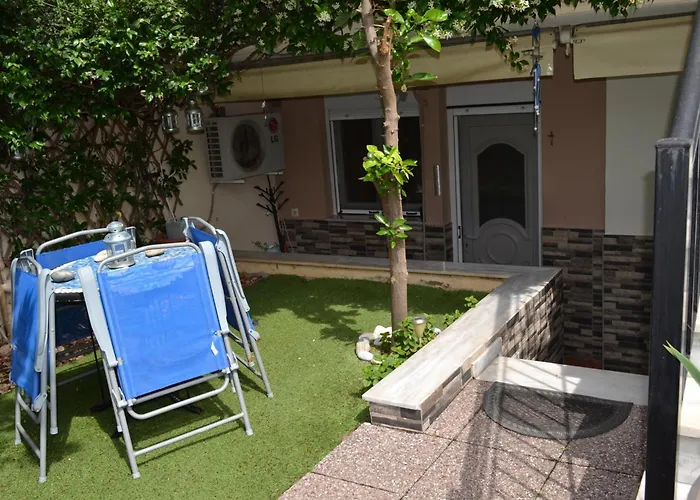 Vasiliki's Cosy House דירה ניאה מיכאניונה