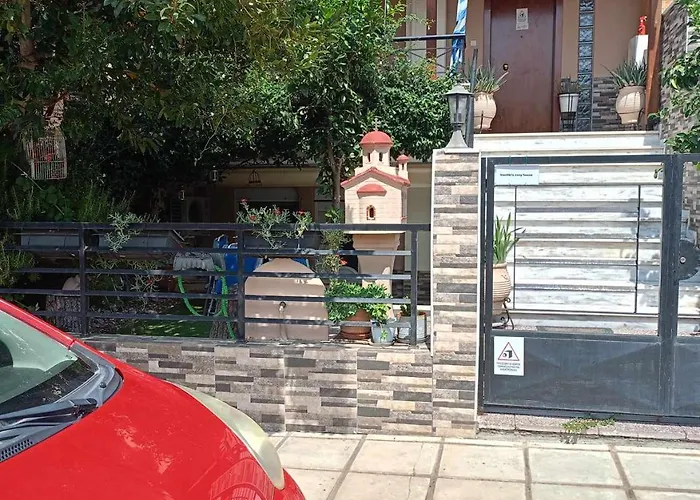 Apartamento Vasiliki's Cosy House Nea Michaniona