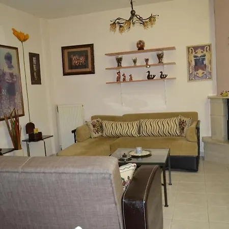 Vasiliki's Cosy House * ネア・ミカニオーナ