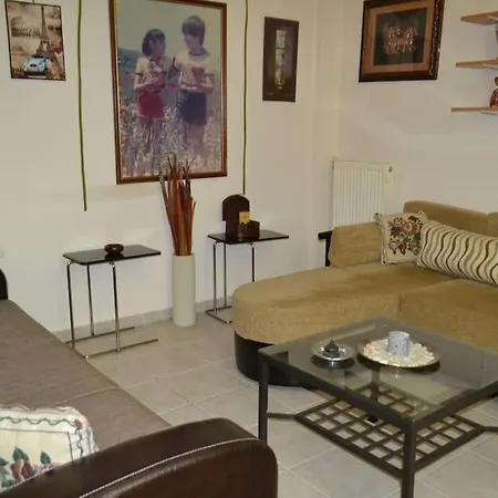 Vasiliki's Cosy House アパート ネア・ミカニオーナ